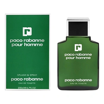 Paco Rabanne Pour Homme туалетная вода, 200 мл