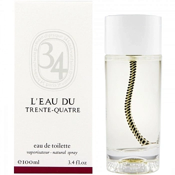 Фото Diptyque Eau de 34 (L’Eau du Trente-quatre)