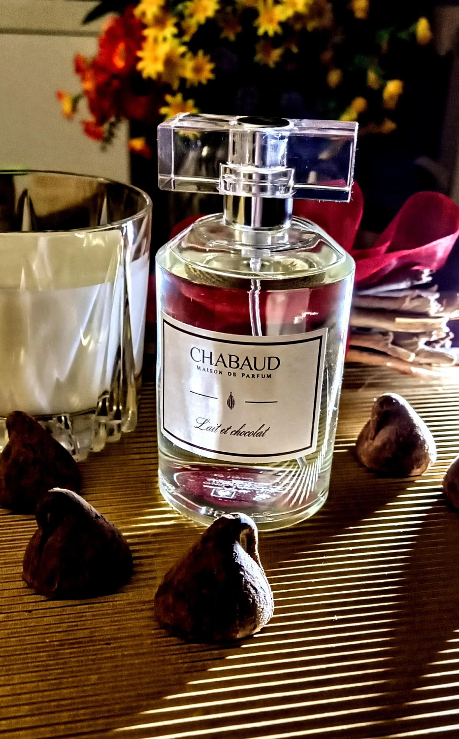 Chabaud Maison de Parfum Lait et Chocolat
