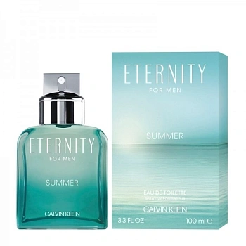 Фото CALVIN KLEIN Eternity for Men Summer 2020