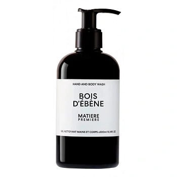 Matiere Premiere Bois d'Ebene гель для душа, 300 мл Matiere Premiere Bois d'Ebene гель для душа, 300 мл