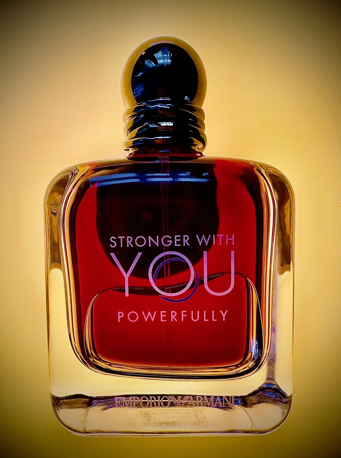 Armani Stronger With You Powerfully