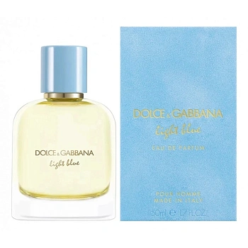 Dolce & Gabbana Light Blue Pour Homme парфюмерная вода, 50 мл