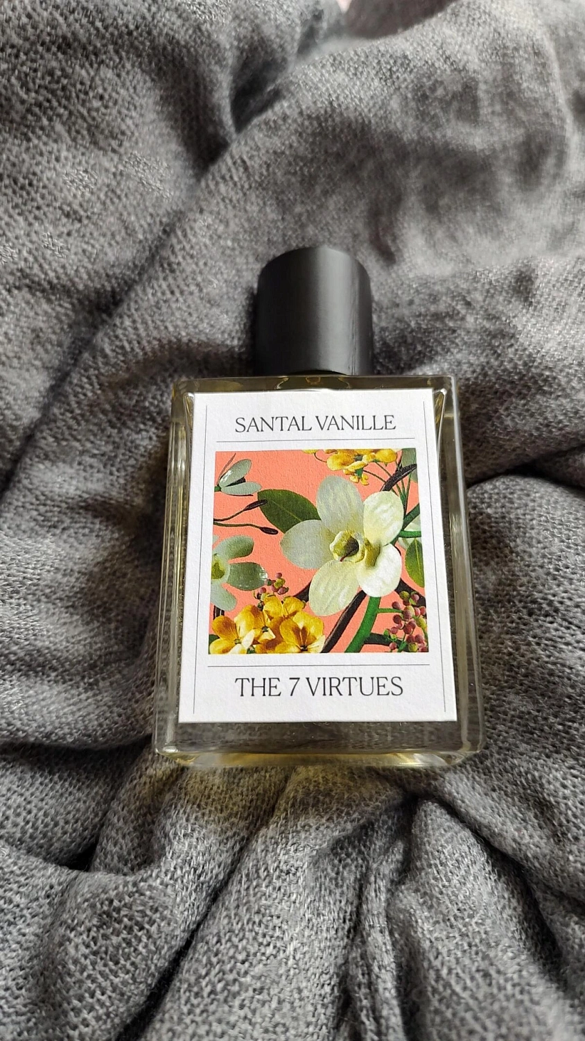 The 7 Virtues Santal Vanille