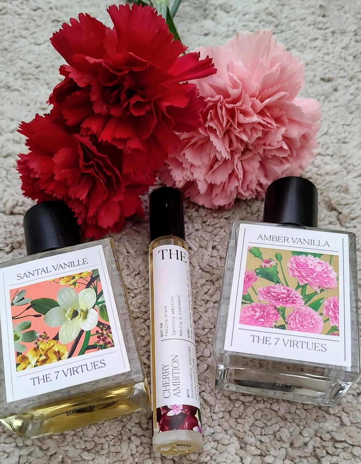 The 7 Virtues Santal Vanille