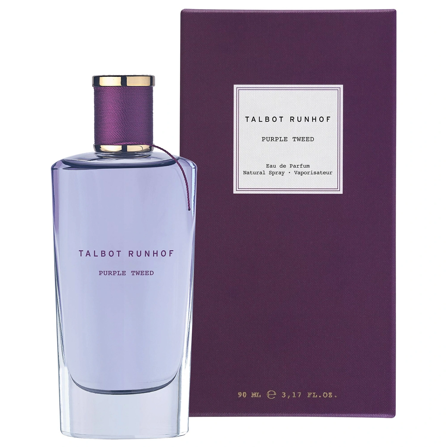 Talbot Runhof Purple Tweed Talbot Runhof Purple Tweed