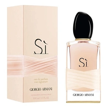 Фото ARMANI Si Rose Signature
