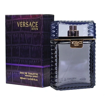 Versace Man туалетная вода, 100 мл
