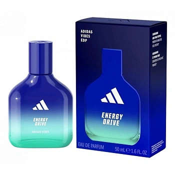 Adidas Energy Drive парфюмерная вода, 50 мл Adidas Energy Drive парфюмерная вода, 50 мл
