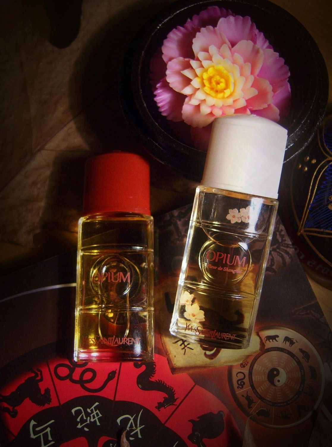 Yves Saint Laurent Opium Fleur Du Shanghai