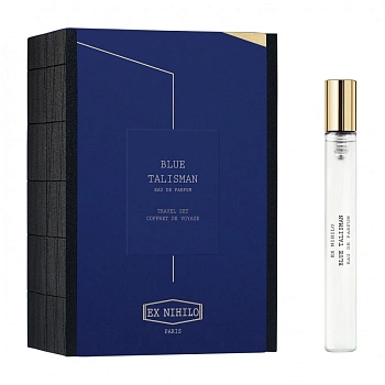 EX NIHILO Blue Talisman Extrait набор: парф.вода, 7,5 мл х 5