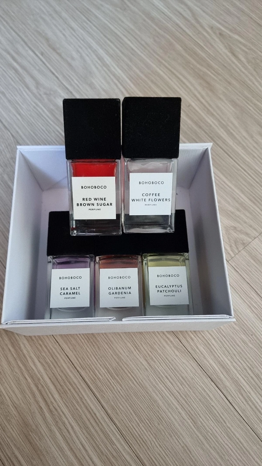 Bohoboco Eucalyptus Patchouli