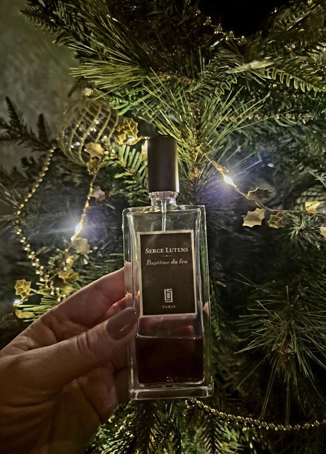 Serge Lutens Bapteme du Feu