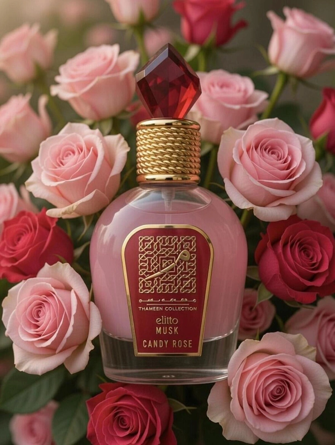 Lattafa Musk Candy Rose