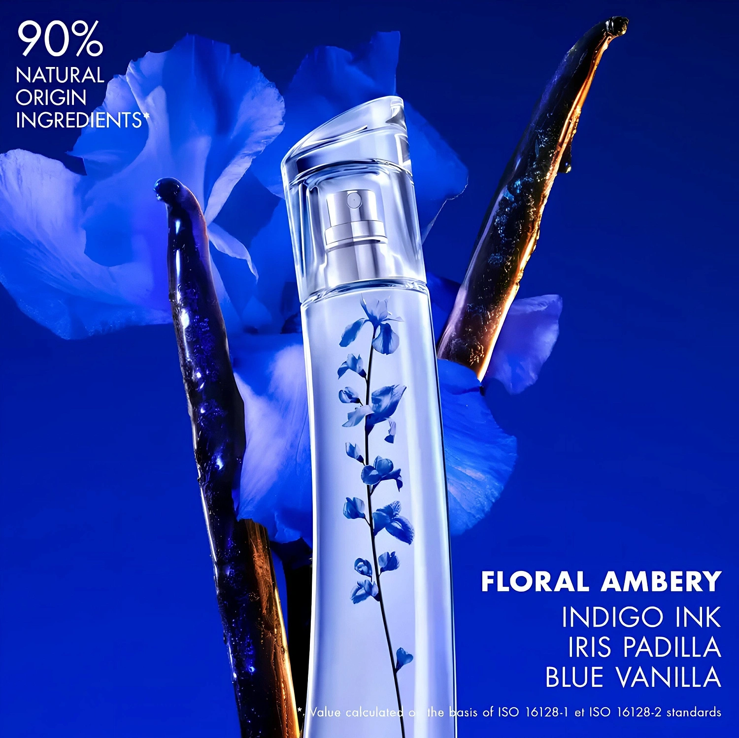 KENZO Flower Ikebana Indigo