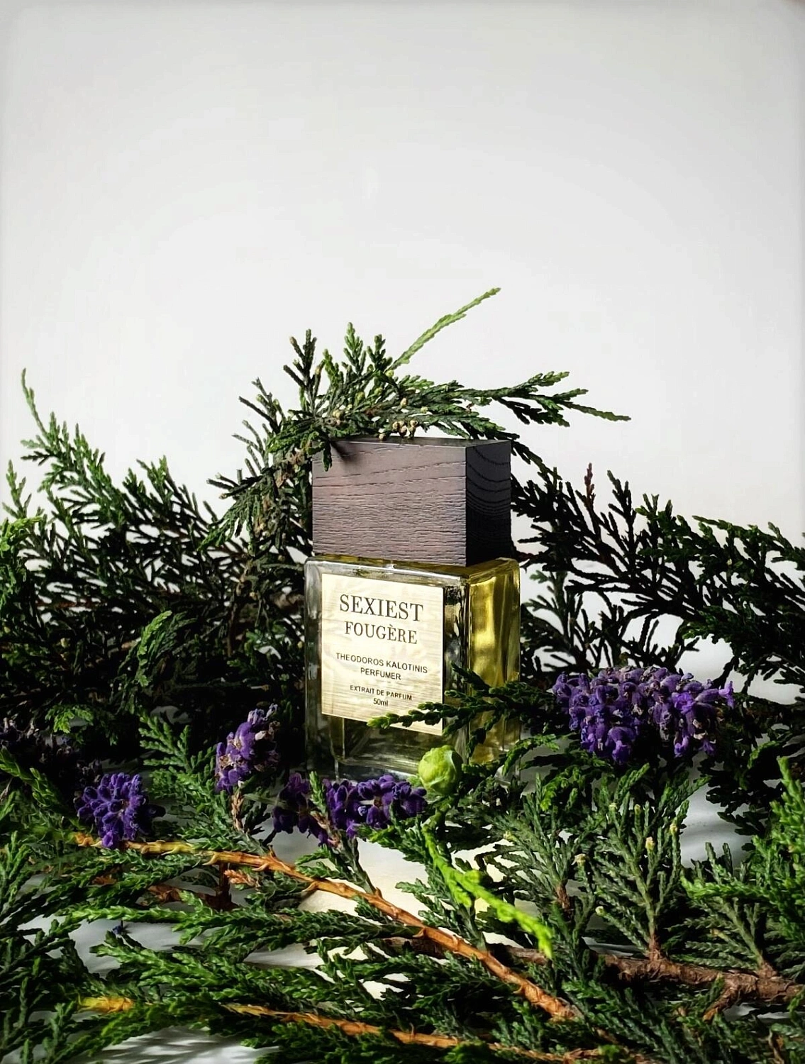 Theodoros Kalotinis Sexiest Fougere