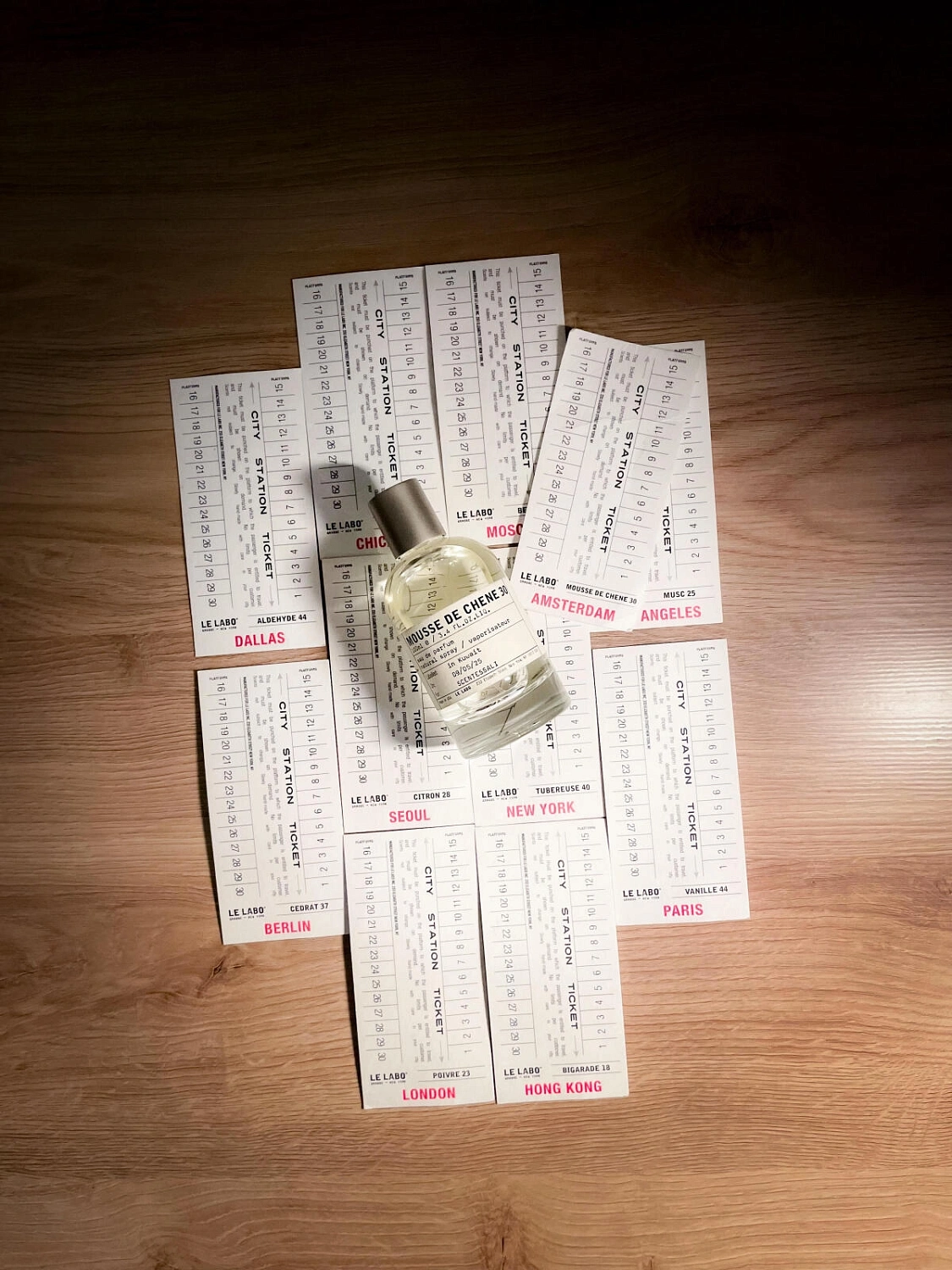 Le Labo Mousse de Chene 30 (Amsterdam City Exclusive) Le Labo Mousse de Chene 30 (Amsterdam City Exclusive)