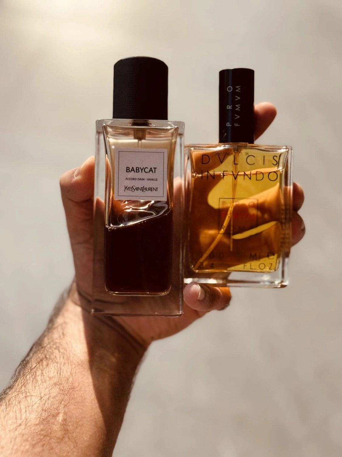 Profumum Roma Dulcis in Fundo