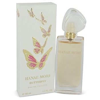 Hanae Mori Eau de Toilette туалетная вода, 50 мл Hanae Mori Eau de Toilette туалетная вода, 50 мл