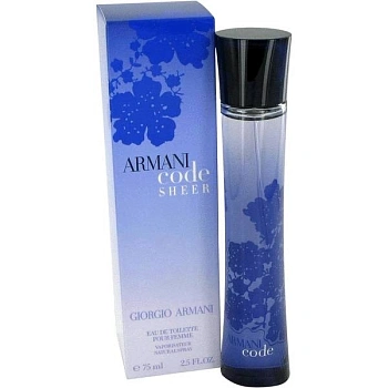 Фото Armani Code Sheer