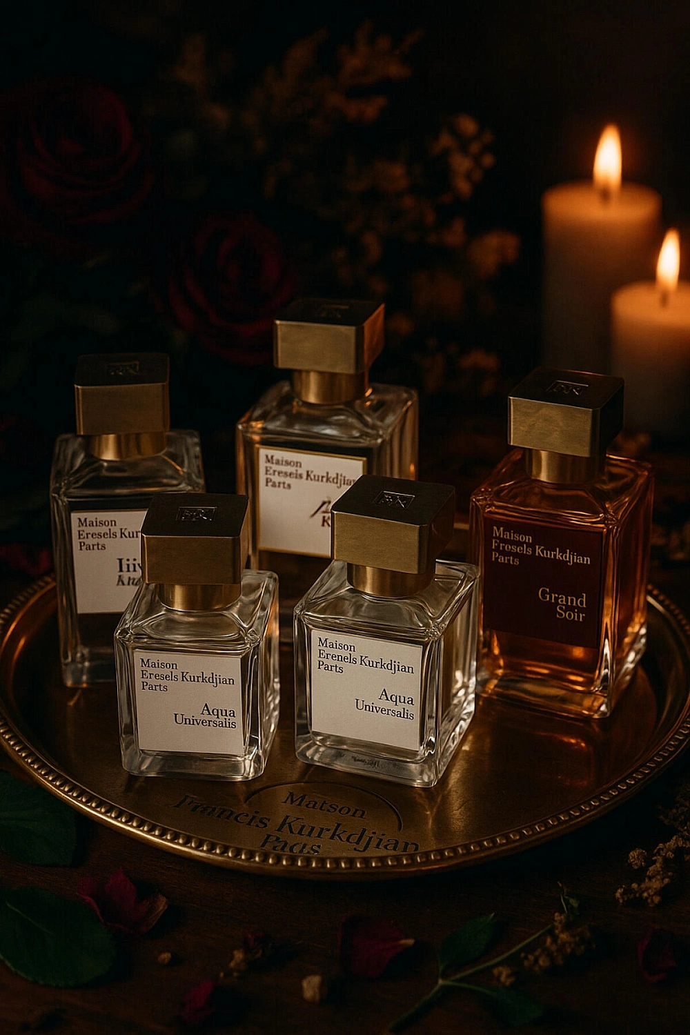 Maison Francis Kurkdjian A La Rose