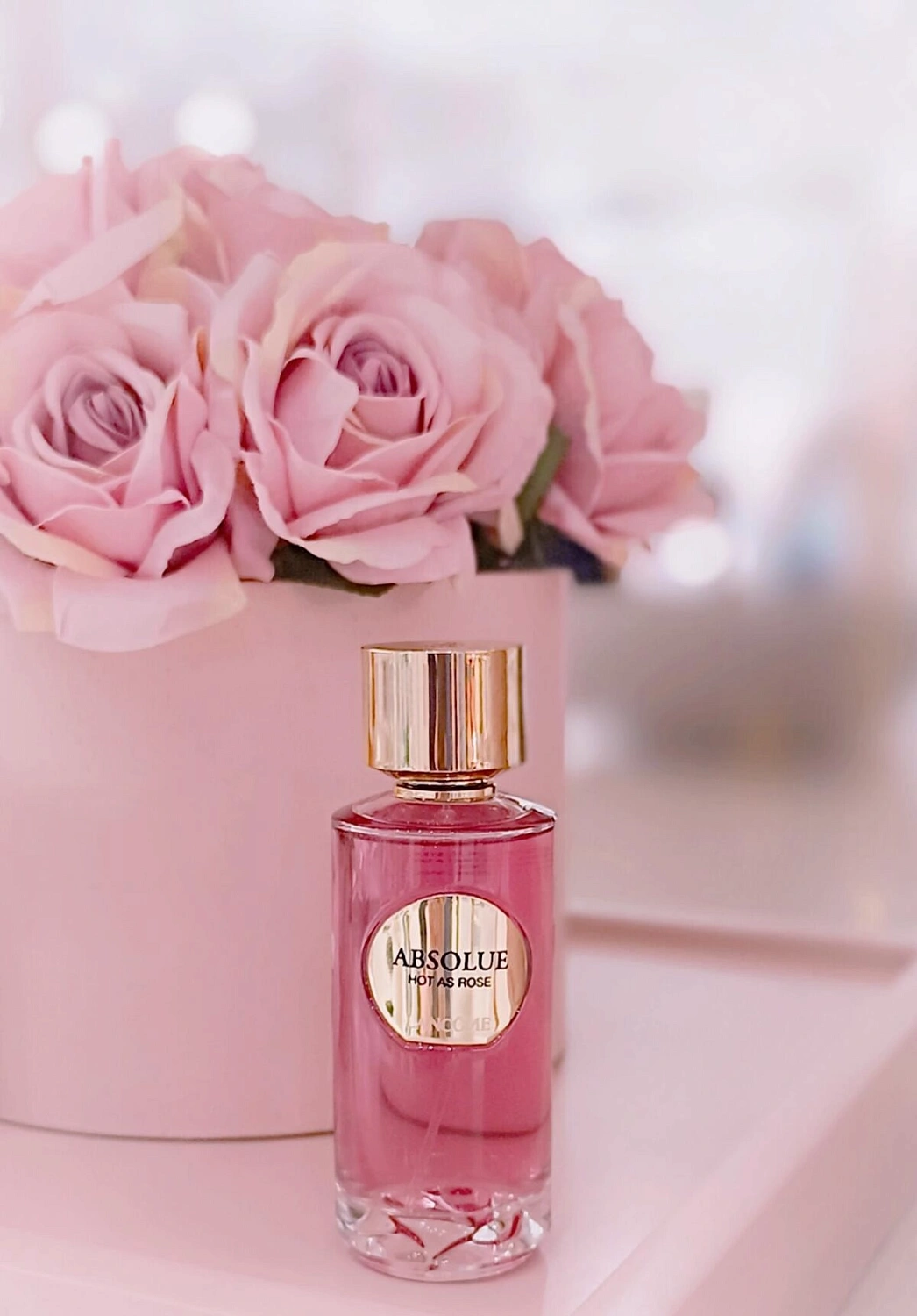 Lancome Absolue Hot As Rose