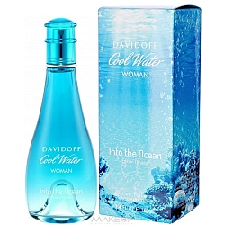 Davidoff Cool Water Into The Ocean for Women