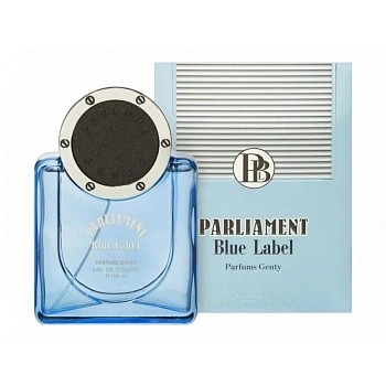 Фото Parfums Genty Parliament Blue Label