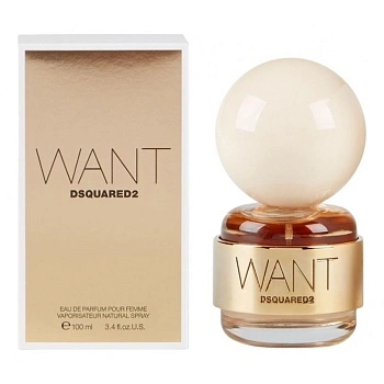 DSQUARED2 Want парфюмерная вода, 100 мл DSQUARED2 Want парфюмерная вода, 100 мл