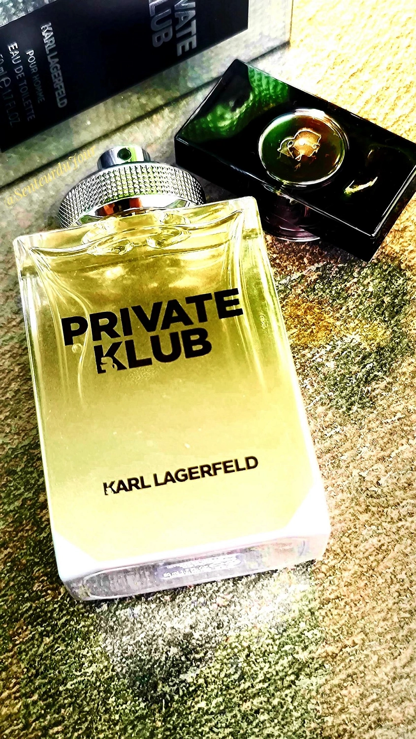 Karl Lagerfeld Private Klub for Men