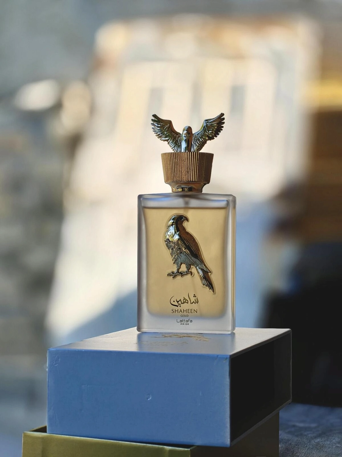 Lattafa Pride Shaheen Gold