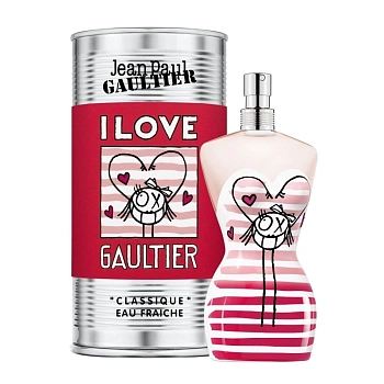Фото Jean Paul Gaultier Classique Eau Fraiche Andre Edition (I Love)
