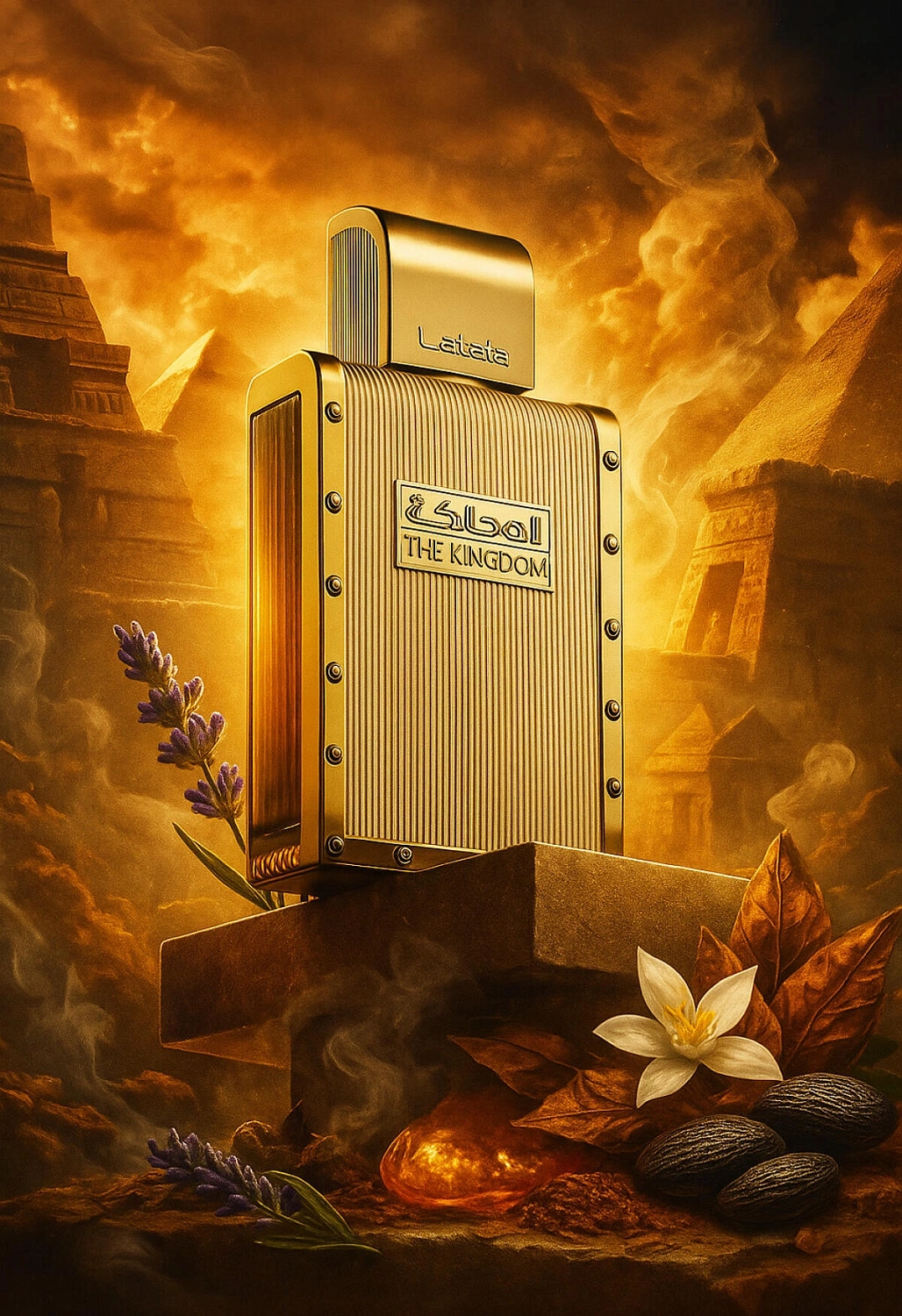 Lattafa The Kingdom for Men