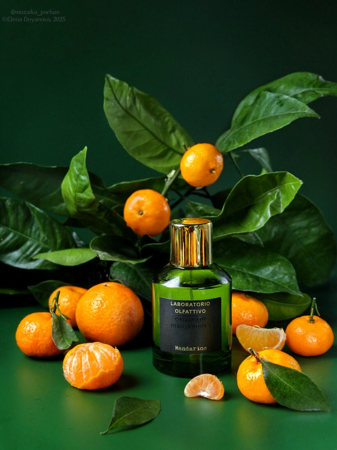 Laboratorio Olfattivo Mandarino