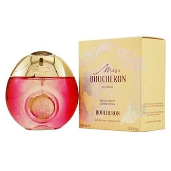 Фото Miss Boucheron Eau Legere Limited Edition