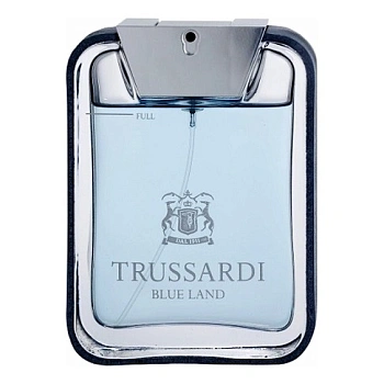 TRUSSARDI Blue Land туалетная вода, 100 мл тестер TRUSSARDI Blue Land туалетная вода, 100 мл тестер