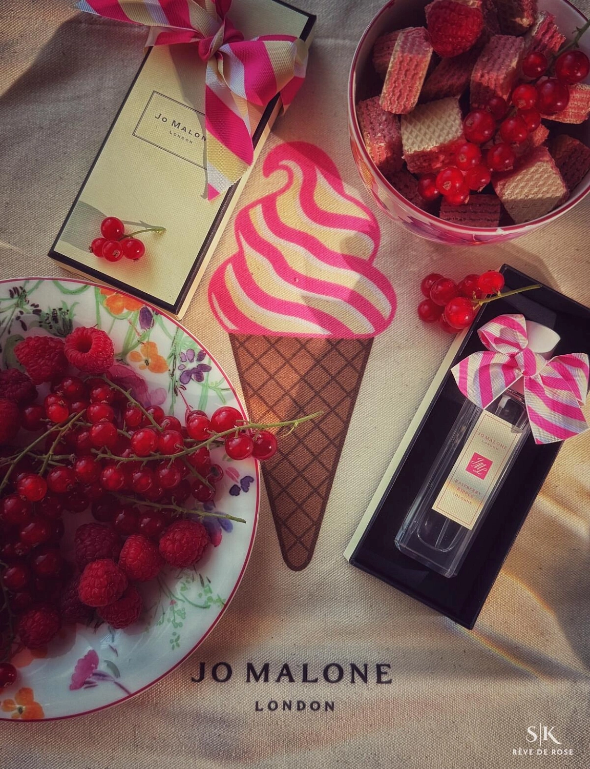 Jo Malone Raspberry Ripple Jo Malone Raspberry Ripple