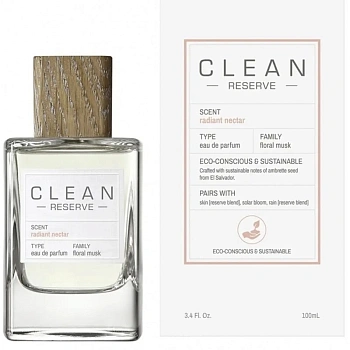 Clean Radiant Nectar парфюмерная вода, 100 мл