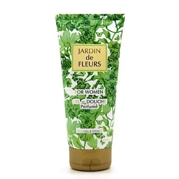 Novaya Zarya (Новая Заря) Сад цветов (Jardin De Fleurs) гель для душа, 200 мл