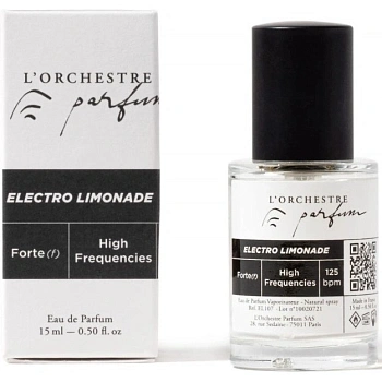 L'Orchestre Parfum Electro Limonade парфюмерная вода, 15 мл L'Orchestre Parfum Electro Limonade парфюмерная вода, 15 мл