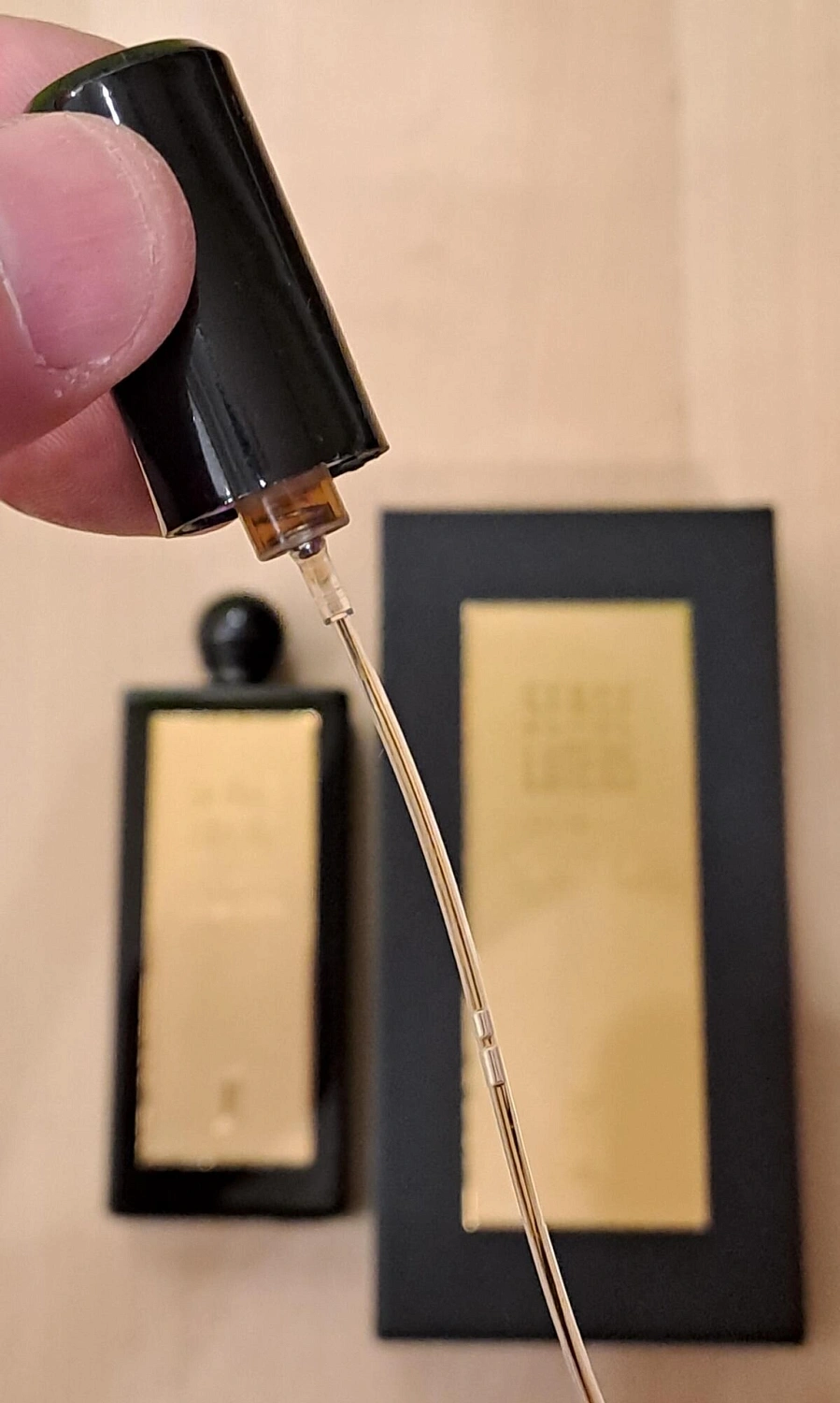 Serge Lutens L’incendiaire