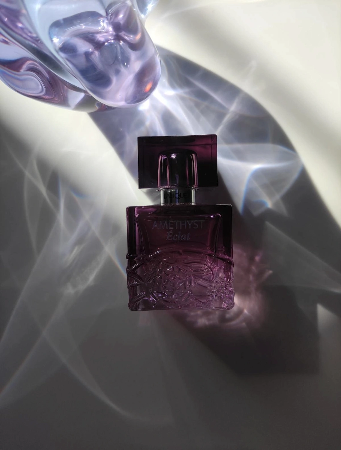 Lalique Amethyst Eclat