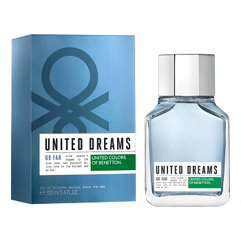 Фото UNITED COLORS OF BENETTON United Dreams Men Go Far