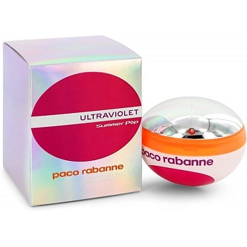 Фото Paco Rabanne Ultraviolet Summer Pop