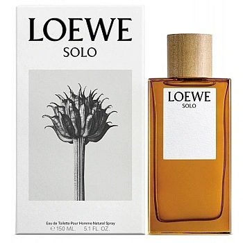 Loewe Solo туалетная вода, 150 мл