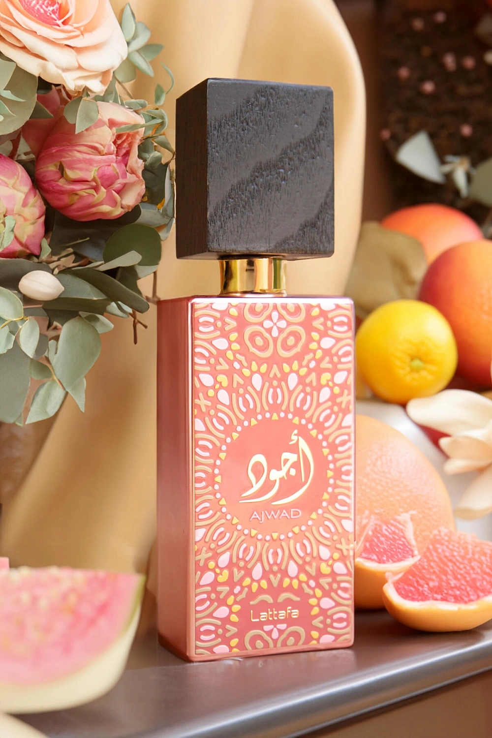 Lattafa Ajwad Pink to Pink