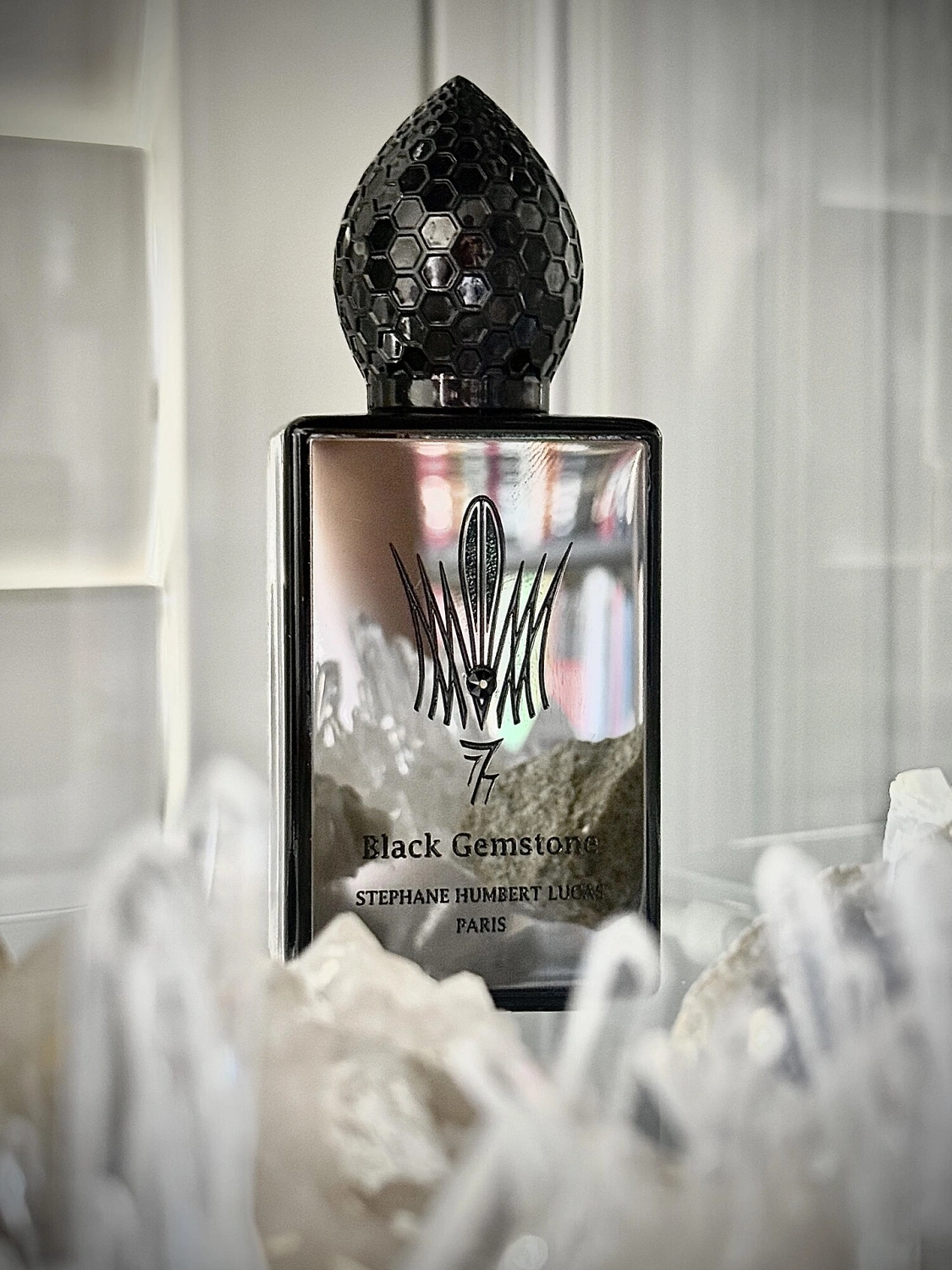 Stéphane Humbert Lucas 777 Black Gemstone