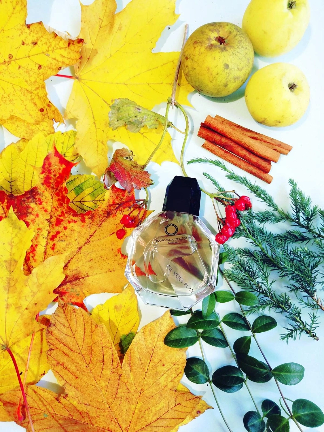 Francesca dell'Oro S'il Vous Play