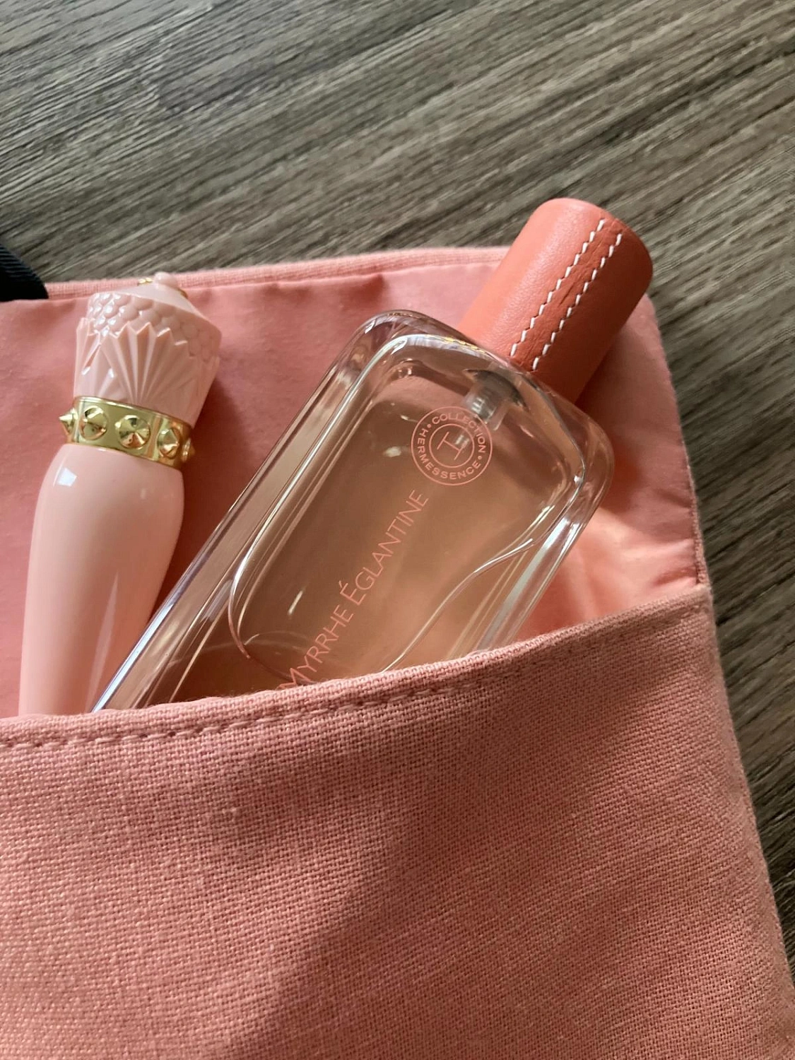 Hermessence Myrrhe Eglantine