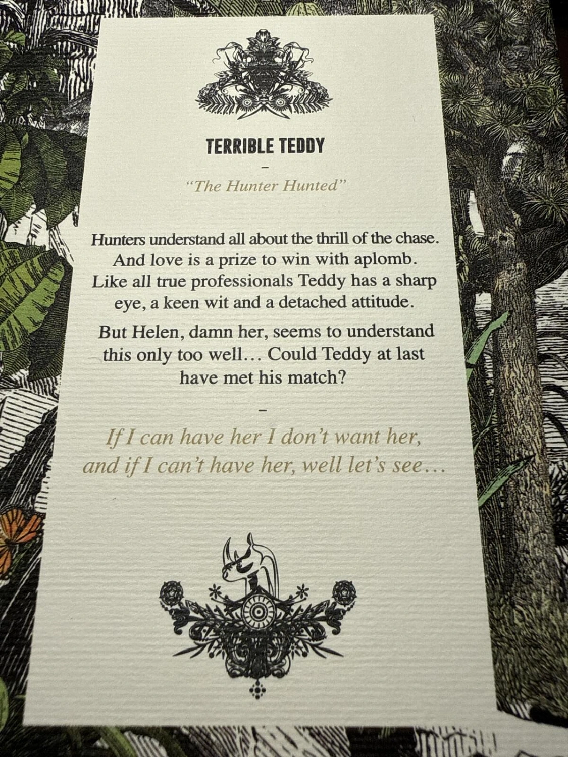 Penhaligon`s Terrible Teddy